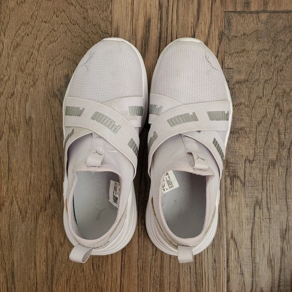 Kids Puma Wired Run Slip On sneakers - Picture 4 of 9